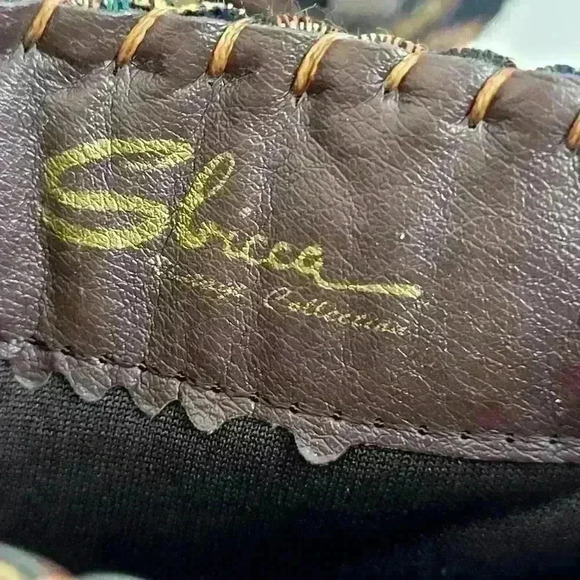 Sbicca Vintage Collection Cleodora Brown  Leather Bootie  Shoes Sz 8.5 - Picture 11 of 16